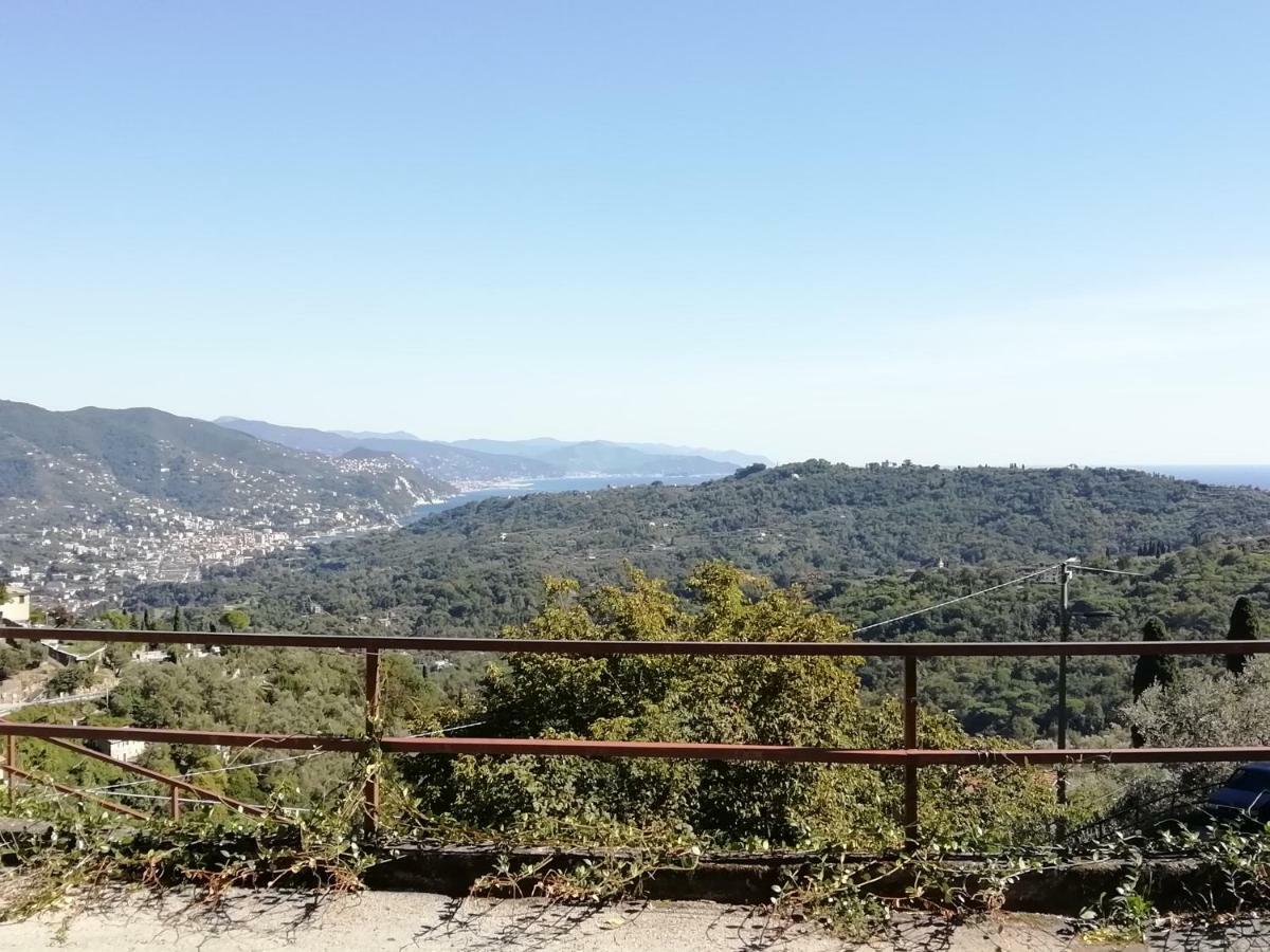 Tra Mare E Paradiso Rapallo Kültér fotó